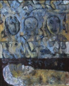 Epic Series-11_Oil Pastel on Board_29.5"X24"_2025